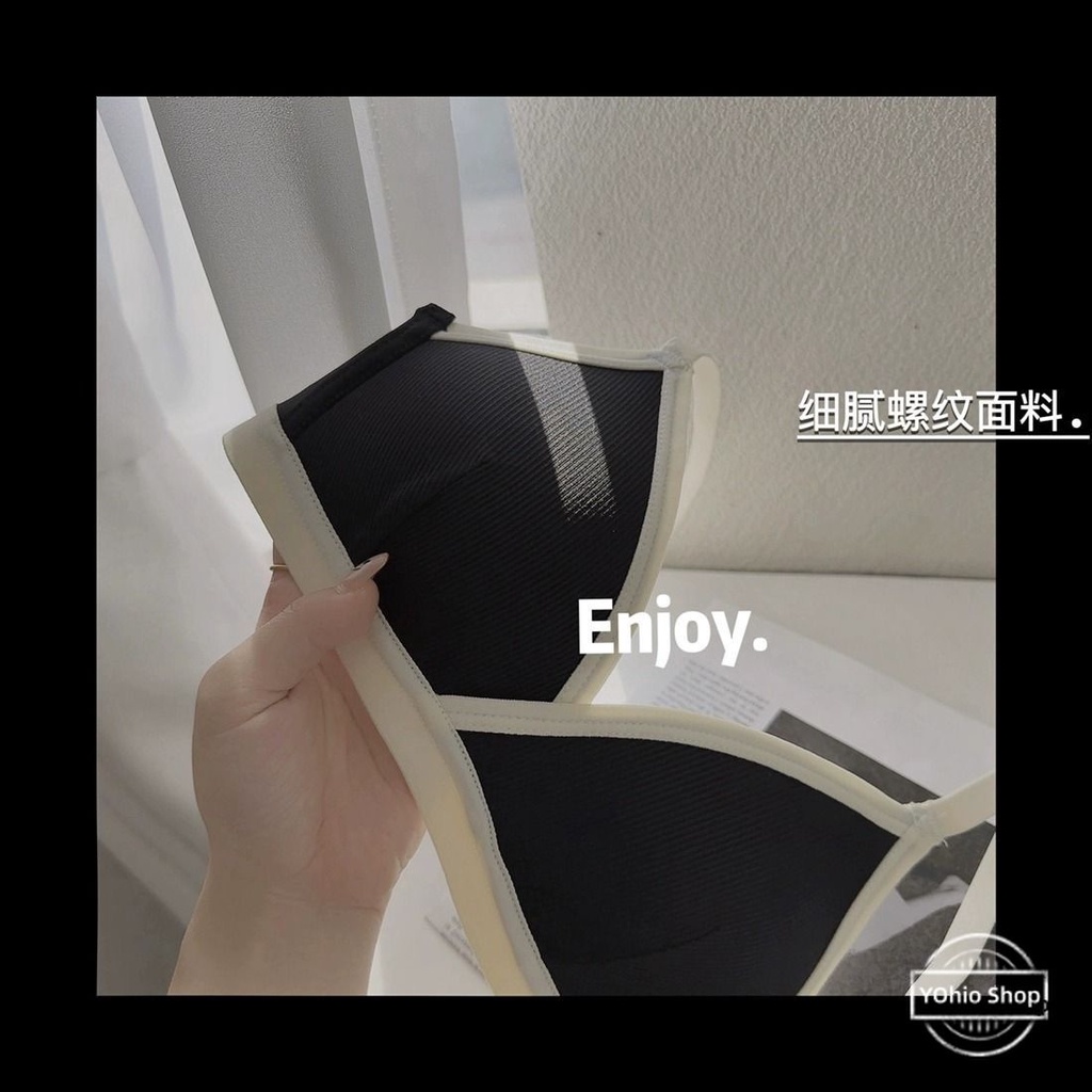 Bộ Đồ Lót Dáng Ôm Chống Chảy Xệ Thoải Mái Thời Trang Cho Nữ