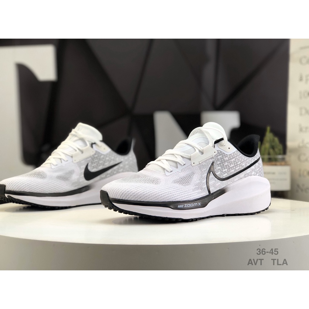 Giày Thể Thao Phối Lưới Thoáng Khí fb1309-003 36-45 nk air zoom vomero 17