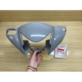 Nắp trước tay lái | Ốp đầu xe Vision (2021-2023) Xám Xi Măng *NHC60P* chính hãng Honda
(53205-K2C-V90ZE)
