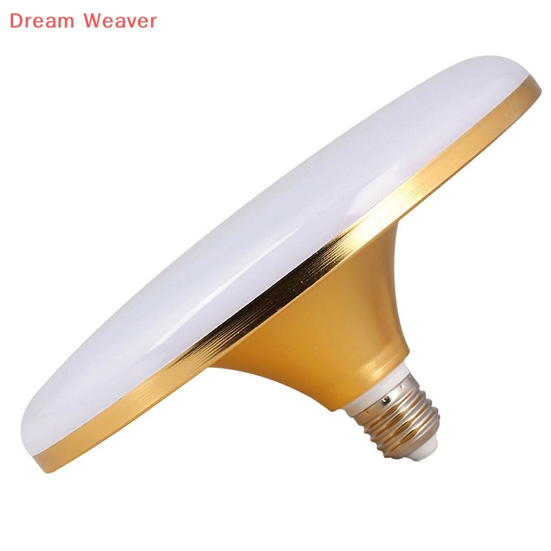 Bóng Đèn led ufo 12w 18w 24w 36w 50w 220v e27 M Ánh Sáng Trắng Chất Lượng Cao
