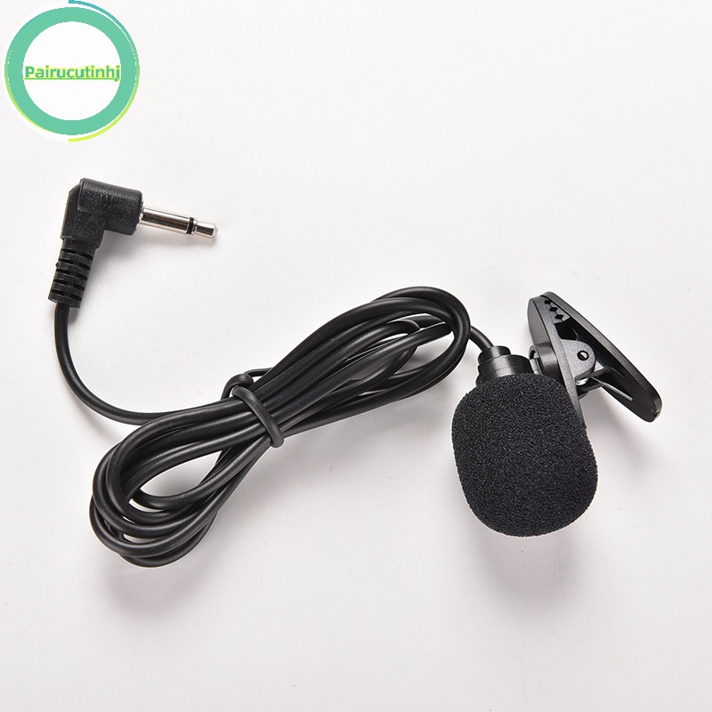 Micro mini 3.5mm Có Kẹp Gắn Áo Tiện Dụng Cho pc notebook vn