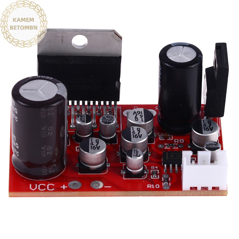 Bảng Mạch Khuếch Đại Âm Thanh Hifi tda7379 dc 12v 39w + 39w ne5532