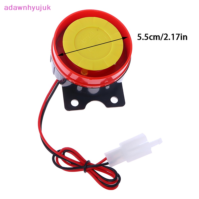 Còi Báo Động 12v Nhỏ Gọn Thông Dụng Cho Xe Hơi / Xe Tải vn