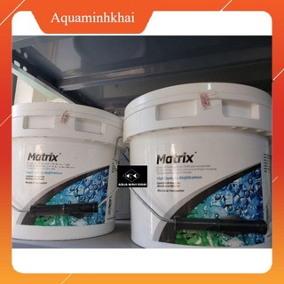 Seachem matrix - vật liệu lọc cao cấp cho bể cá 100ml