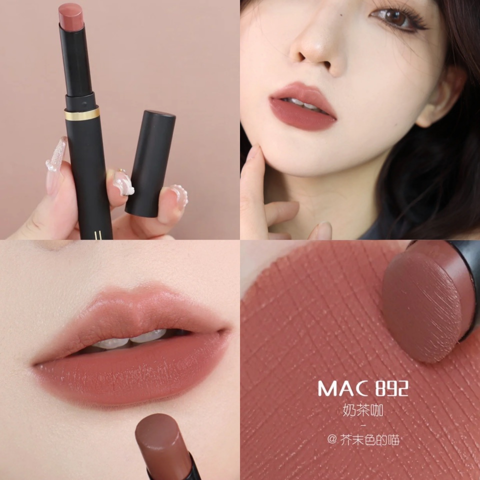 Mac Son Môi Mềm Mịn Màu Đen # 892 # 893 # 889 # 899 #