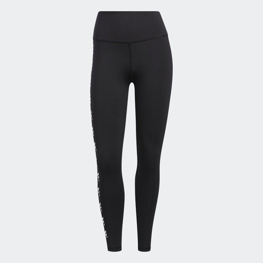 adidas Tập luyện Quần Bó Tập Luyện Optime Nữ Đen H64191