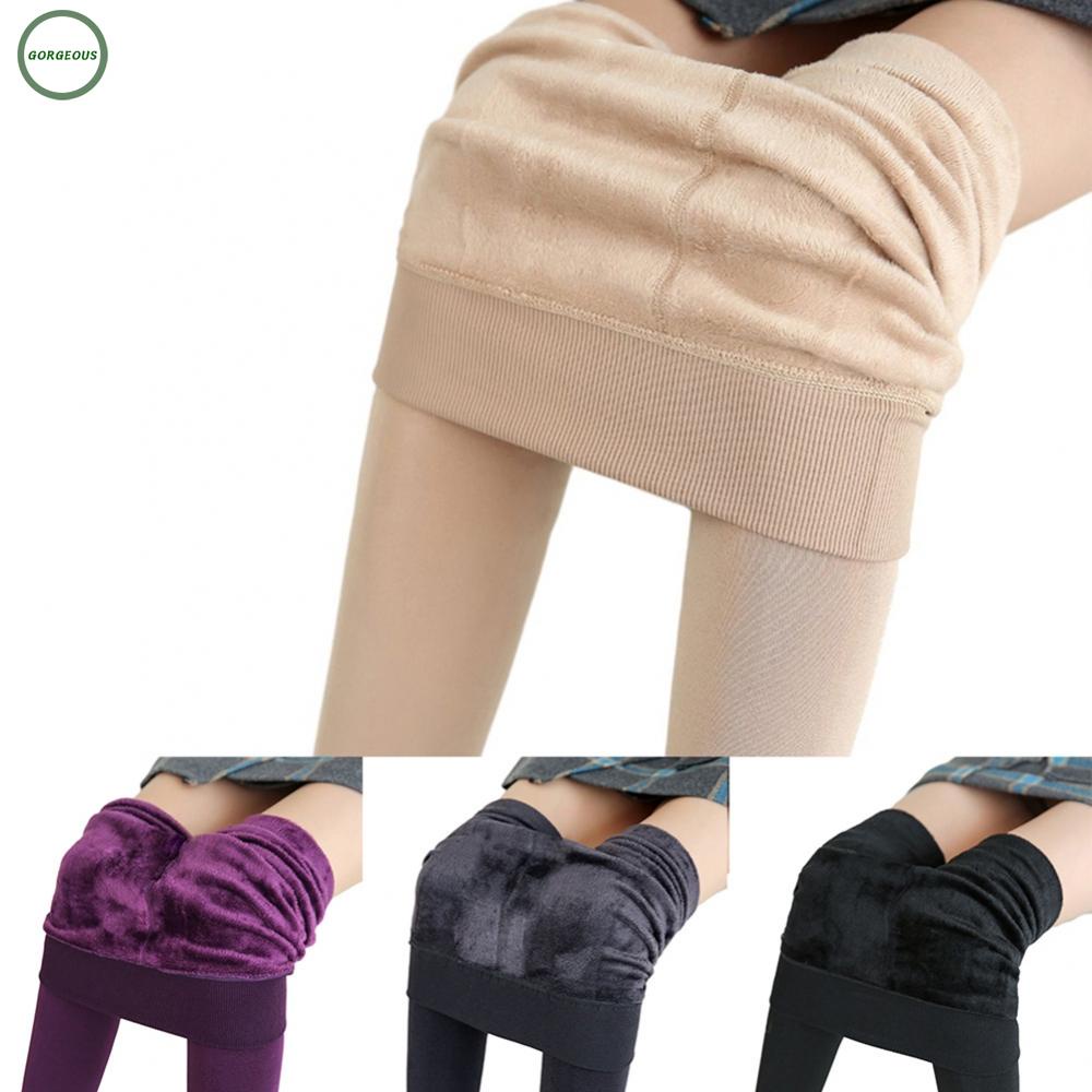 New Coming~Soft Sherpa Fleece Lined Leggings Pants Thermal Winter Warm Trousers for Ladies#Home Essentialses