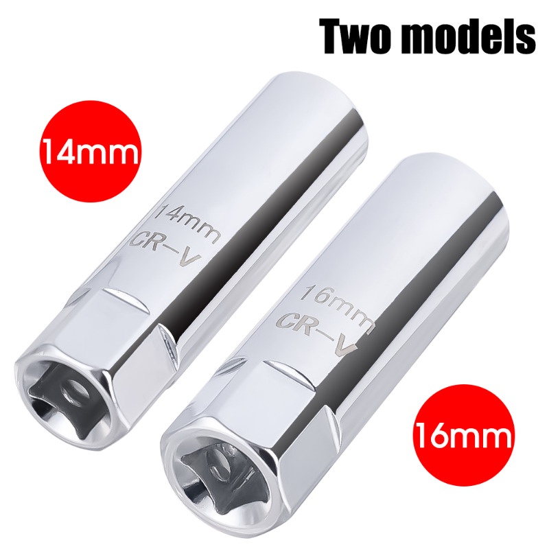 Cờ Lê Ổ Cắm Bugi Từ Tính 14 / 16mm cr-v 3 / 8-inch 12 Điểm Chuyên Dụng