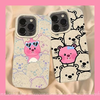 Dễ Thương Ốp Điện Thoại Mềm Thân Thiện Với Môi Trường Họa Tiết Hoạt Hình Cho iphone 11 xr 7 6 8 6s 15 plus x 15 13 11 12 14 pro max xs max se