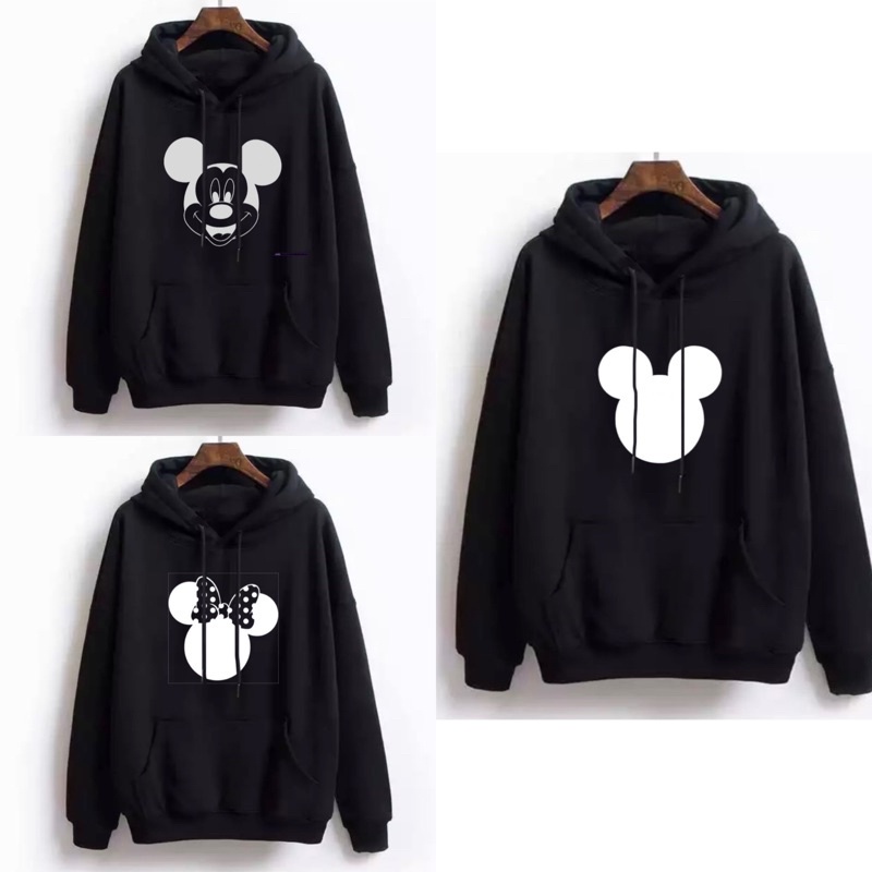 HOT Minnie And Mickey mouse Hoodie jacket with sizes