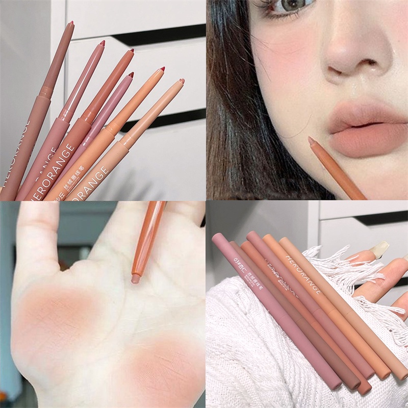 Bút Kẻ Viền Môi Mềm Mượt Lâu Trôi Và Không Phai 0.5g