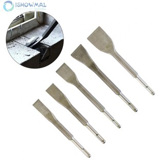 [ISHOWMAL-VN]Chisel Bit For Electric Hammer Hand Tools Impact Drill Bit Round Shank-New In 9-