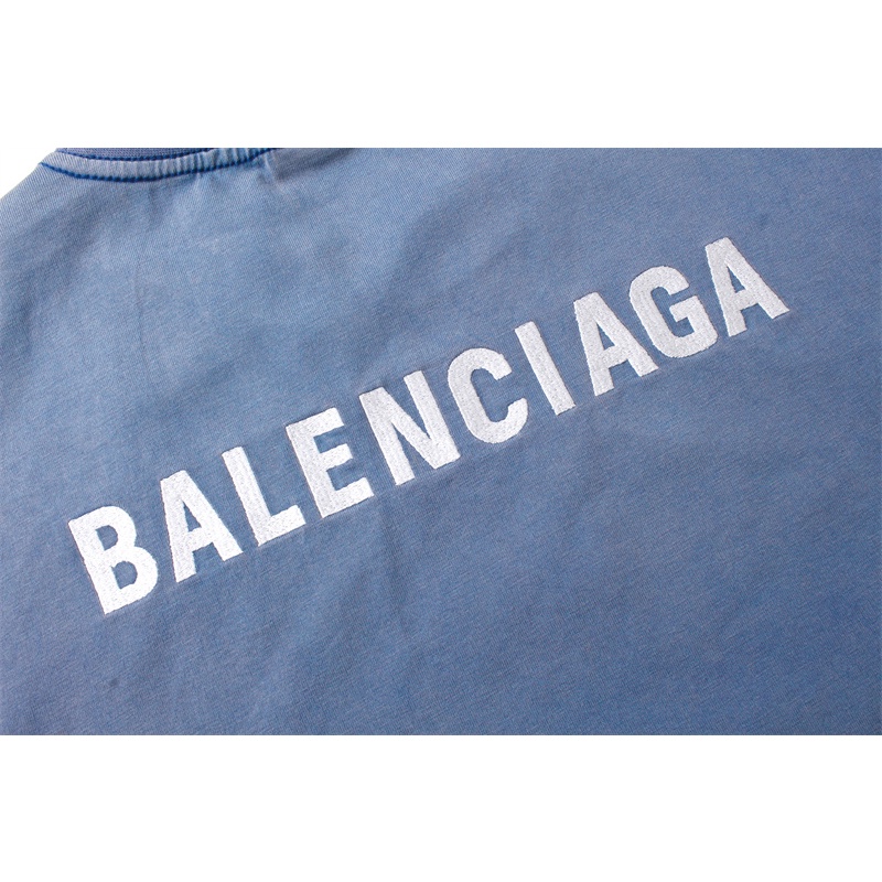 Áo Thun cotton ba666a Tay Ngắn Thêu Chữ Cổ Điển Thời Trang Cho Nam Và Nữ