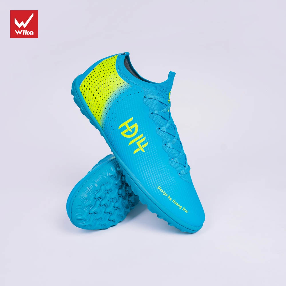 Giày Đá Bóng Wika HD14  Cho Sân Cỏ Nhân Tạo, Đã Được Khâu Toàn Bộ Đế Medihome