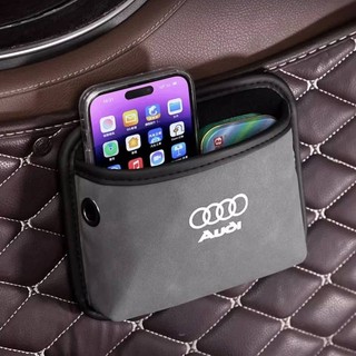 Suede Car Storage Bag Mercedes-Benz BMW Audi Car with Storage Box Hanging Car inside Storage Bag UGLx