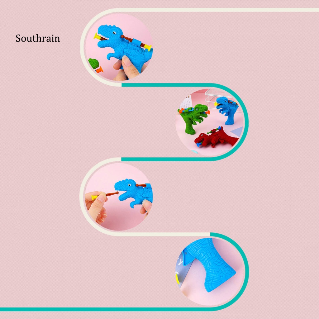 1 Bộ Đồ Chơi Khủng Long Giác Hút Dành Cho Trẻ Mẫu Giáo
