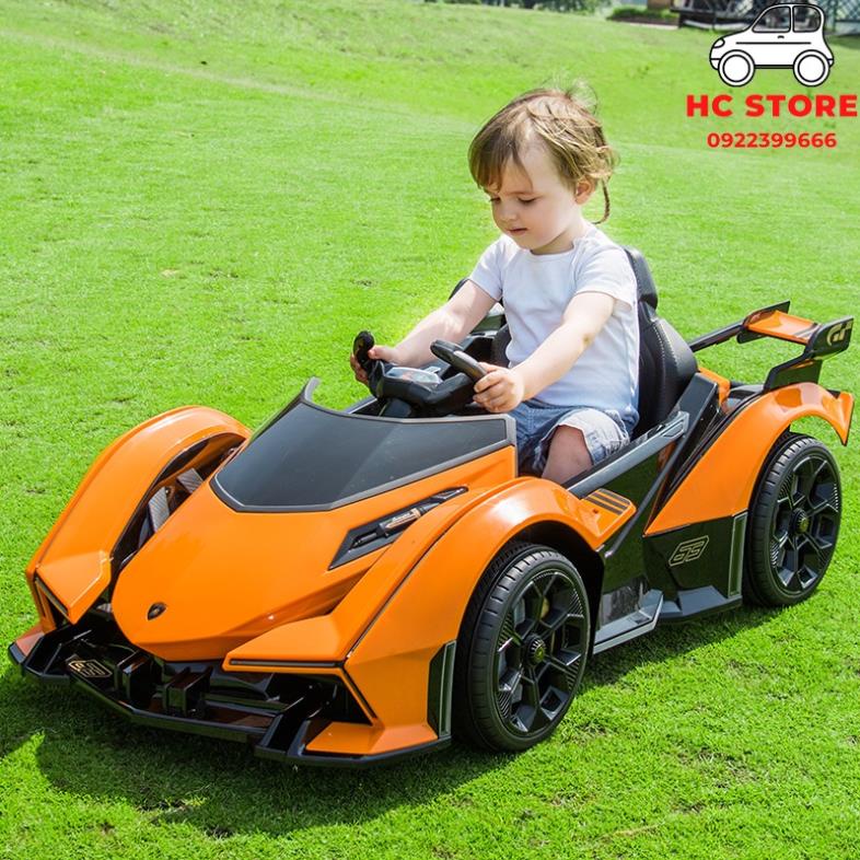 Xe ô tô điện trẻ em,siêu xe thể thao Lamborghini sang