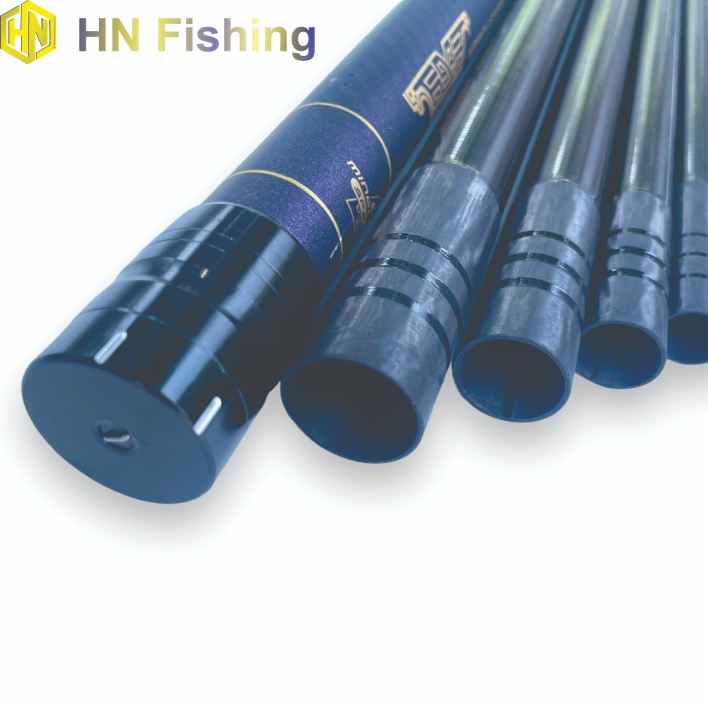 Cần câu tay Chiến Thần 8H, cần câu đơn câu đài chuyên săn hàng tải cá lớn từ 10-15Kg. Tải tĩnh 5Kg [Tặng Quà]