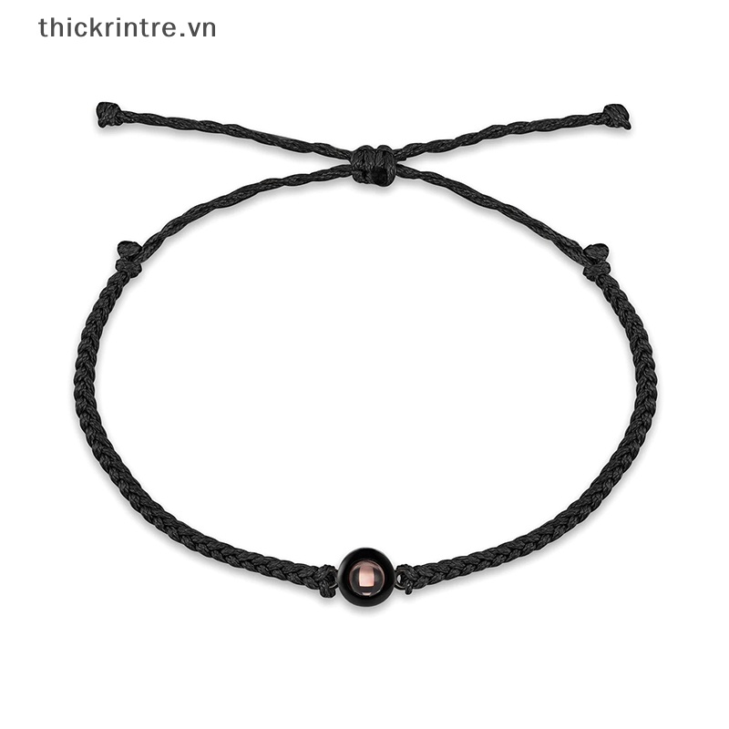 Vòng Đeo Tay Máy Chiếu Thành Vòng handmade Cá Tính Làm Quà Tặng Giáng Sinh / Bạn Bè Cho Cặp Đôi vn