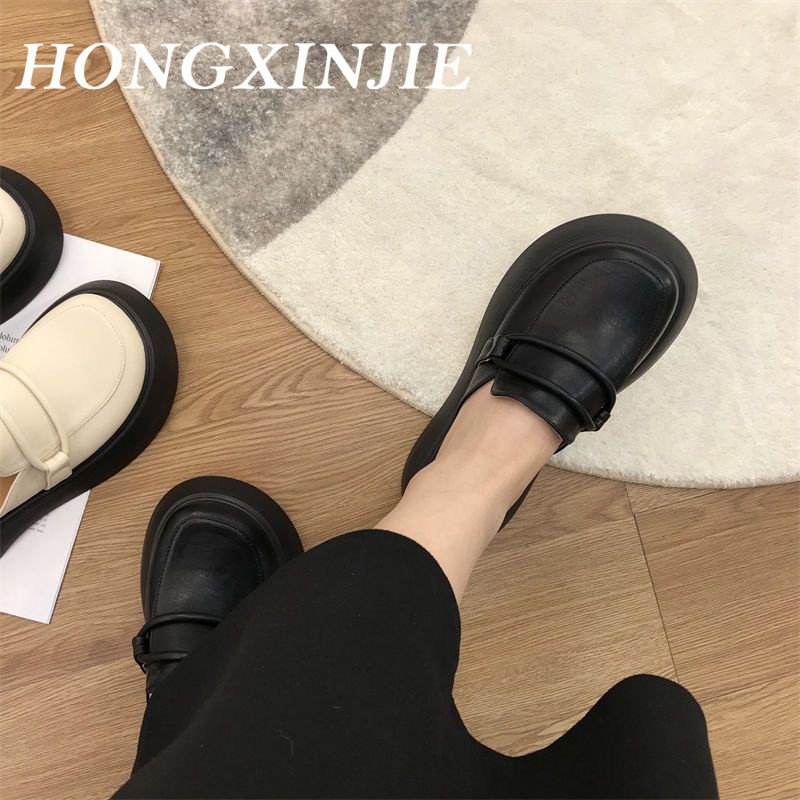 HONGXINJIE  dép sandal nữ dép đi biển dép đế cao Thoải Mái Xinh Xắn   Phong cách ins Đẹp Beautiful B20G07Y 37Z230910