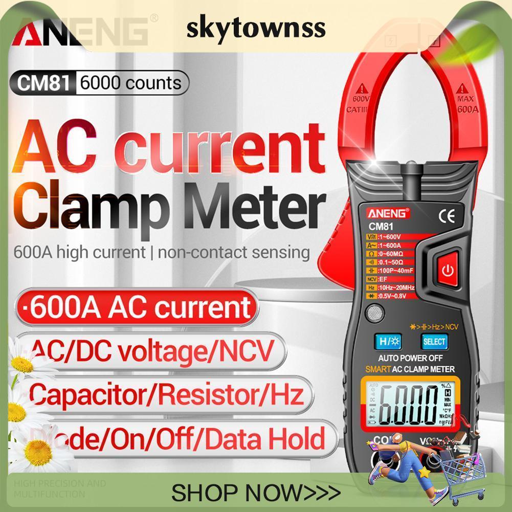 ANENG Kẹp Vạn Năng Kỹ Thuật Số Chuyên Dụng cm81 6000