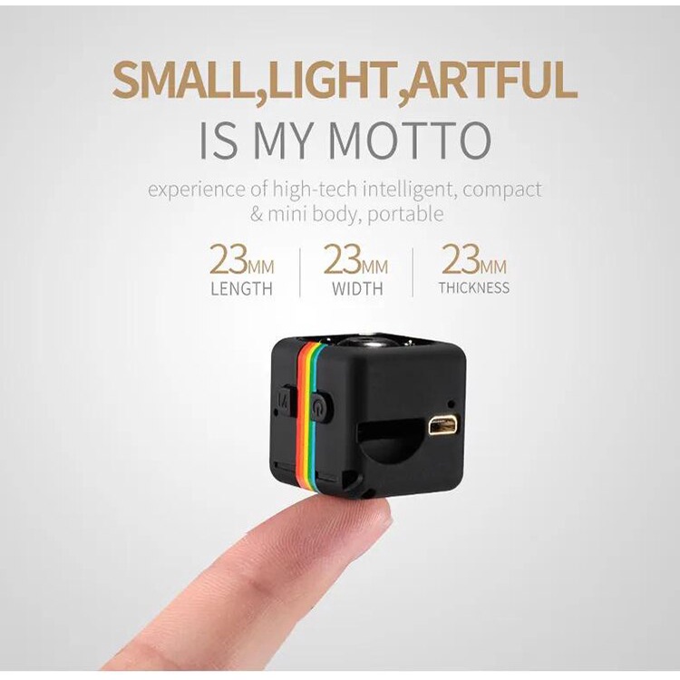 Máy Quay An Ninh mini hd 1080p Nhỏ Gọn Tiện Dụng Cho Gia Đình / Văn Phòng