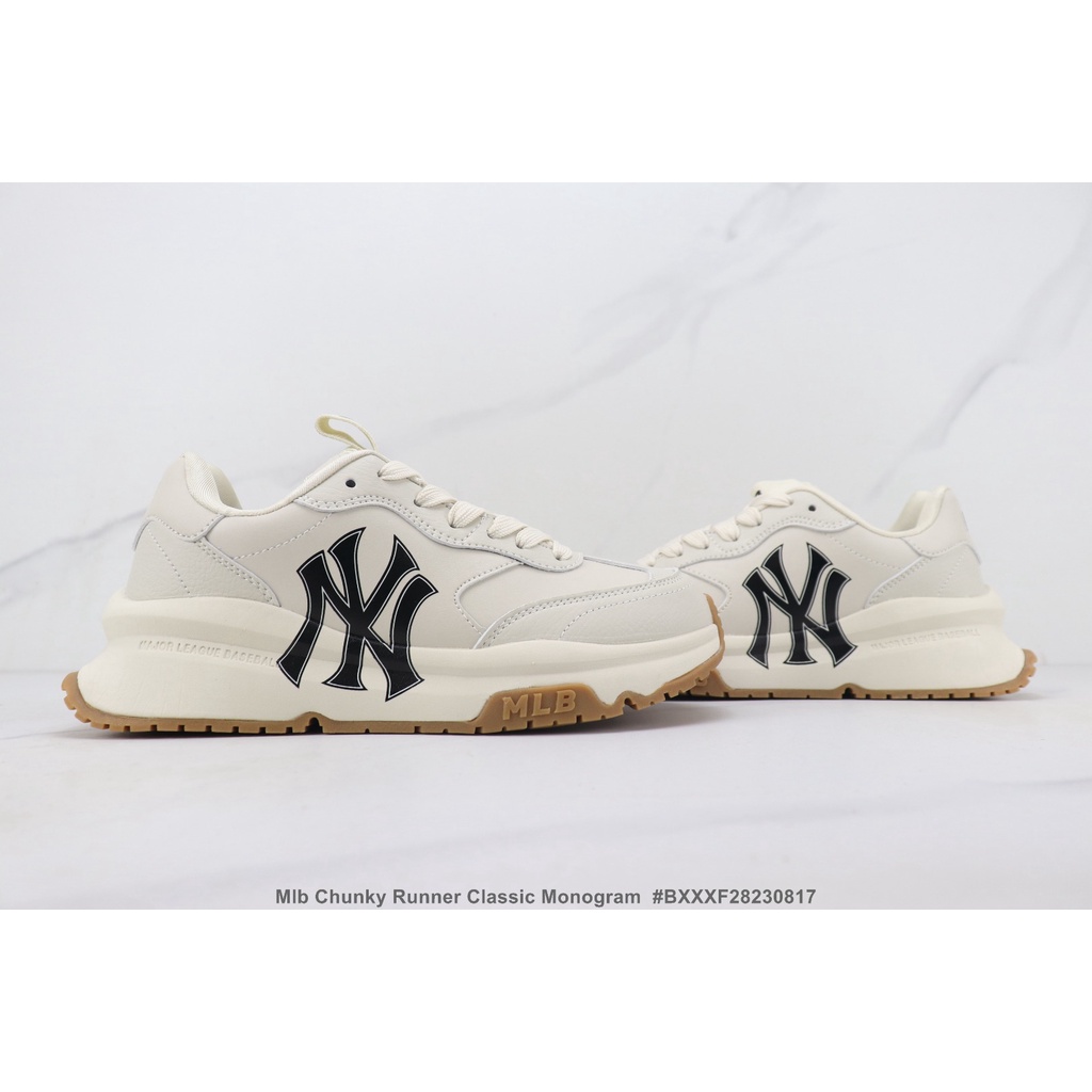 MLB Ny Giày Thể Thao Đế Dày Cổ Thấp Size 35.5-44 Thời Trang Năng Động
