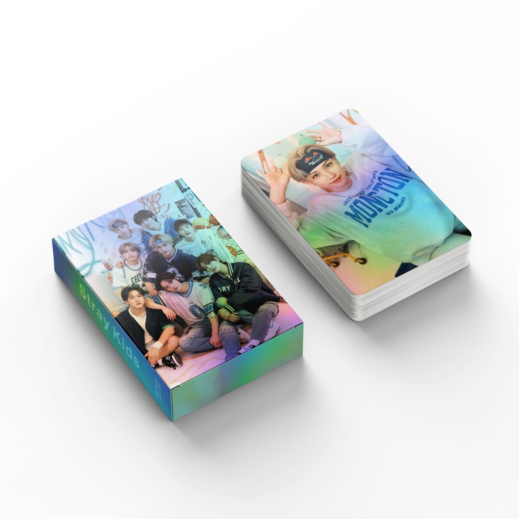 NACIFIC 55 Tấm Thẻ Hình Nhóm Nhạc straykids