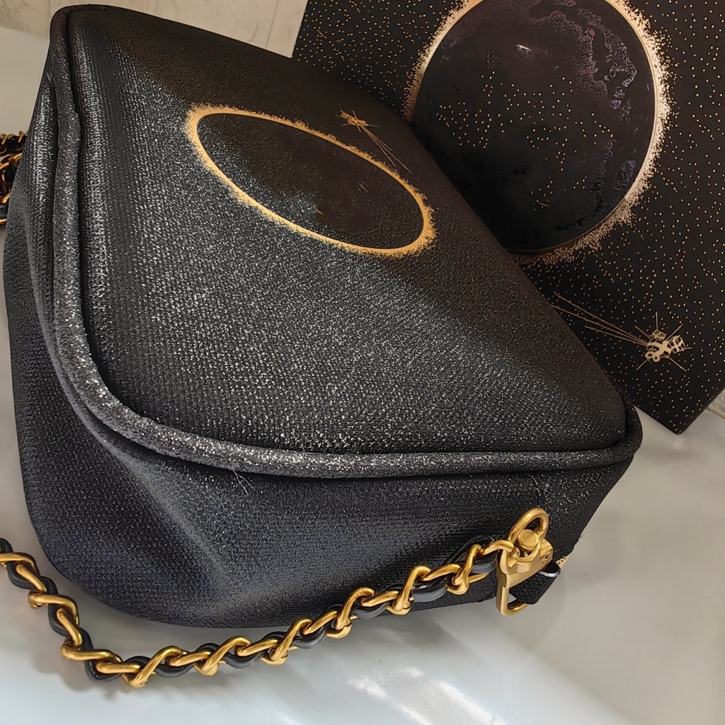 Túi Đựng Mỹ Phẩm Trang Trí Giáng Sinh Kèm Hộp Đựng