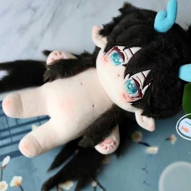 Búp Bê Nhồi Bông Hình honkai: Starrail dan heng Furie Mặc Trang Phục Hóa Trang Nhân Vật anime one piece Bằng cotton 20cm