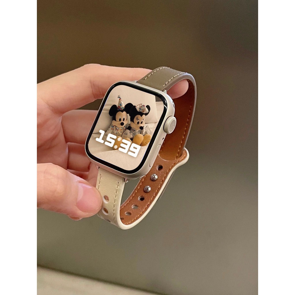 Dây Đeo Bằng Da Thay Thế Cho Đồng Hồ Thông Minh redmi watch 3 active
