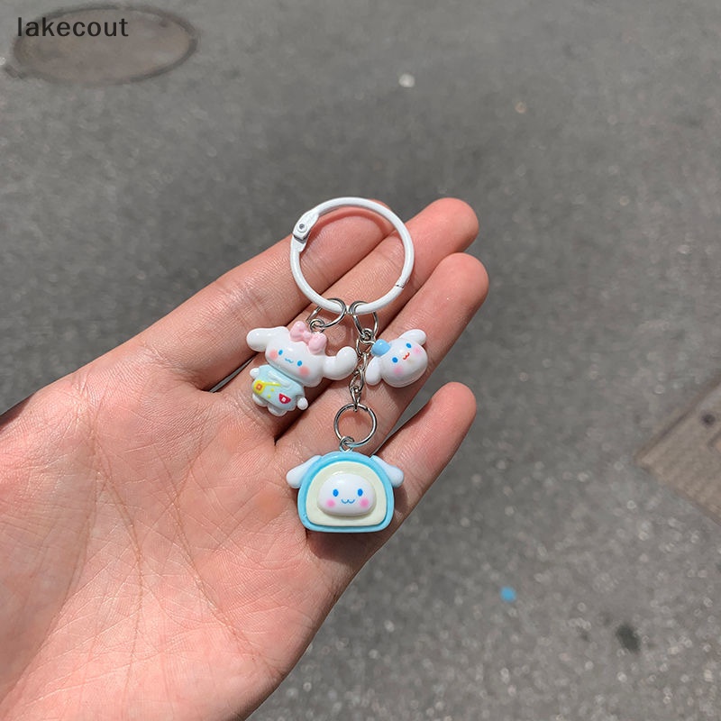 SANRIO Móc Khóa Hình Nhân Vật Hoạt Hình Dễ Thương