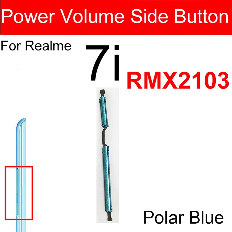 Mạch Nút Nguồn Và Nút Nguồn Cho Điện Thoại oppo realme 6 7i 7 5g