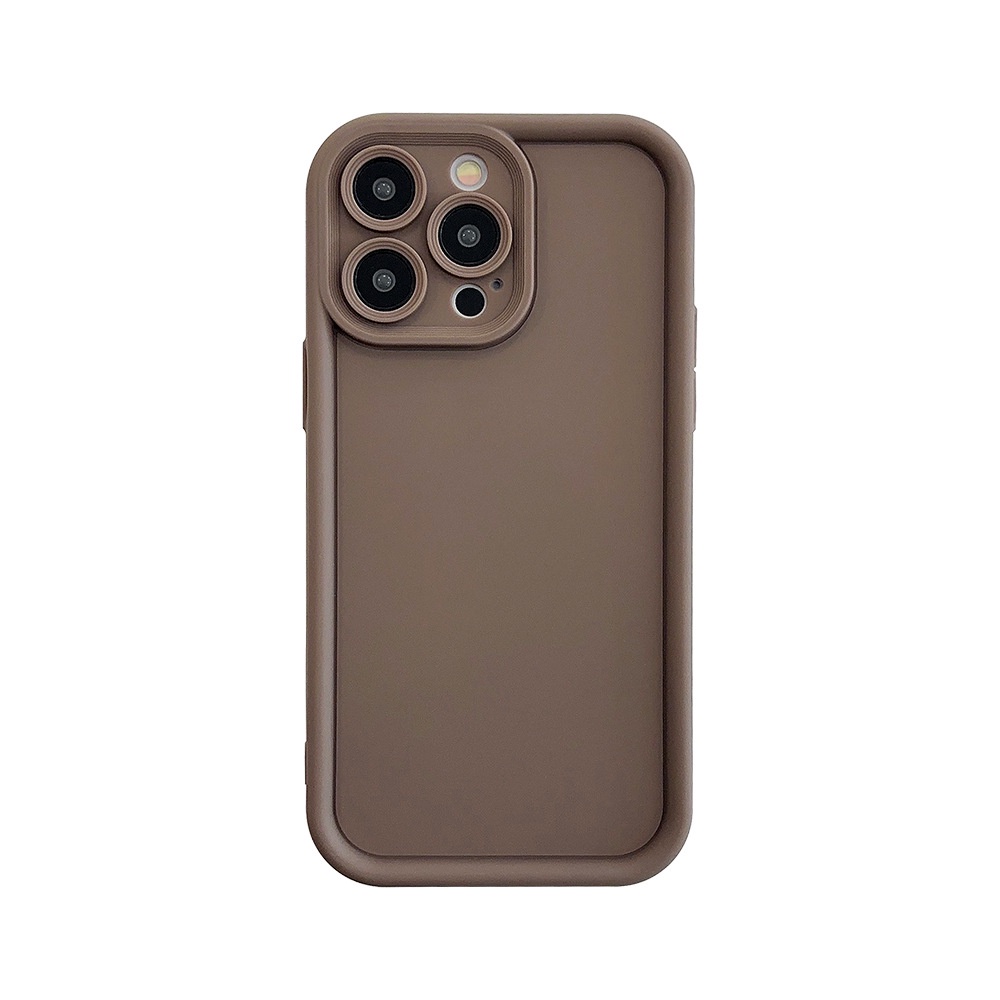 Ốp Điện Thoại Silicon Mềm Màu Trơn Hình Thang Máy Cho Iphone 13 15 11 14promax 12