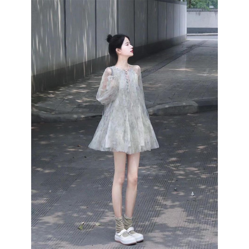 Đầm Hán Phục Phong Cách Trung Hoa Đẹp Mắt Thời Trang Mùa Hè