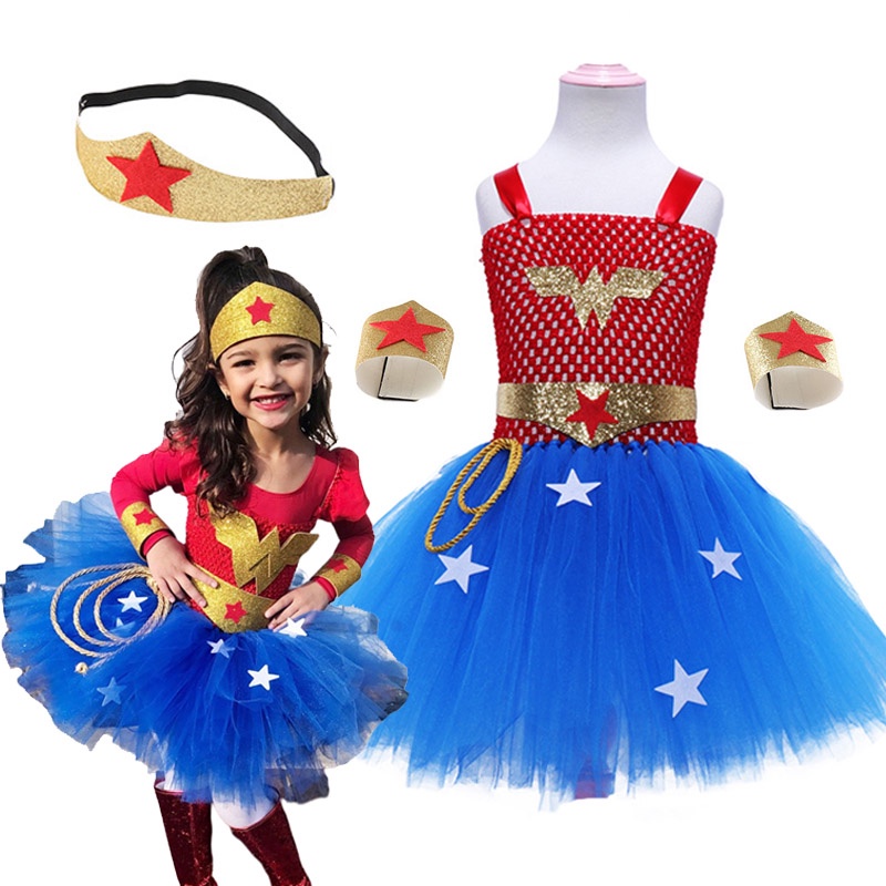 Bộ Đầm Hóa Trang Mừng Năm Mới Kèm Băng Đô Xinh Xắn Cho Bé Gái