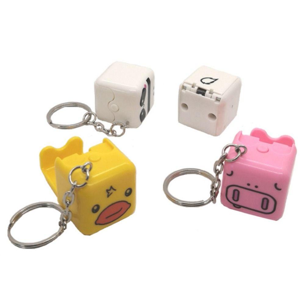 Daniel block Giá Đỡ Điện Thoại / Chìa Khóa / Điện Thoại 3cm Họa Tiết Hoạt Hình Dễ Thương