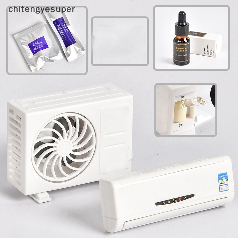 Itengyesuper Kẹp Khuếch Tán Hương Thơm Gắn Điều Hòa Xe Hơi cgs