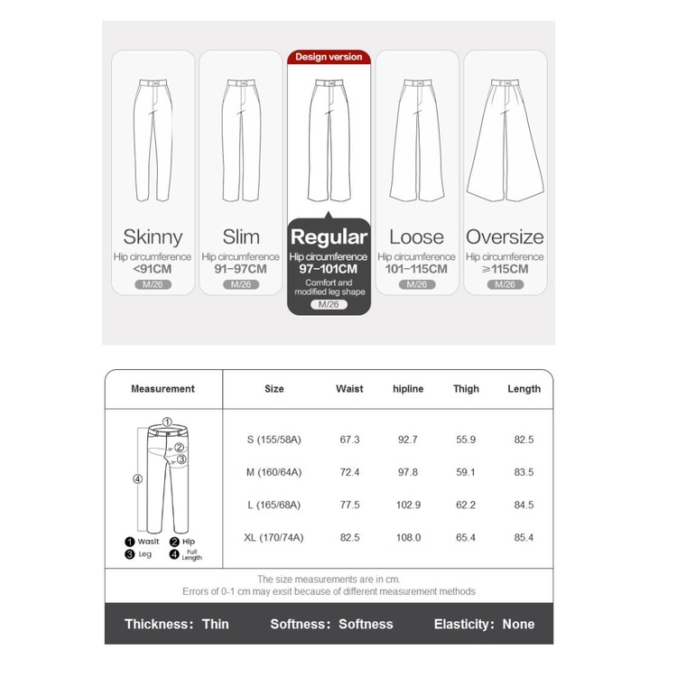 Quần GIORDANO 05423354 cotton lưng thun nhẹ dành cho nữ