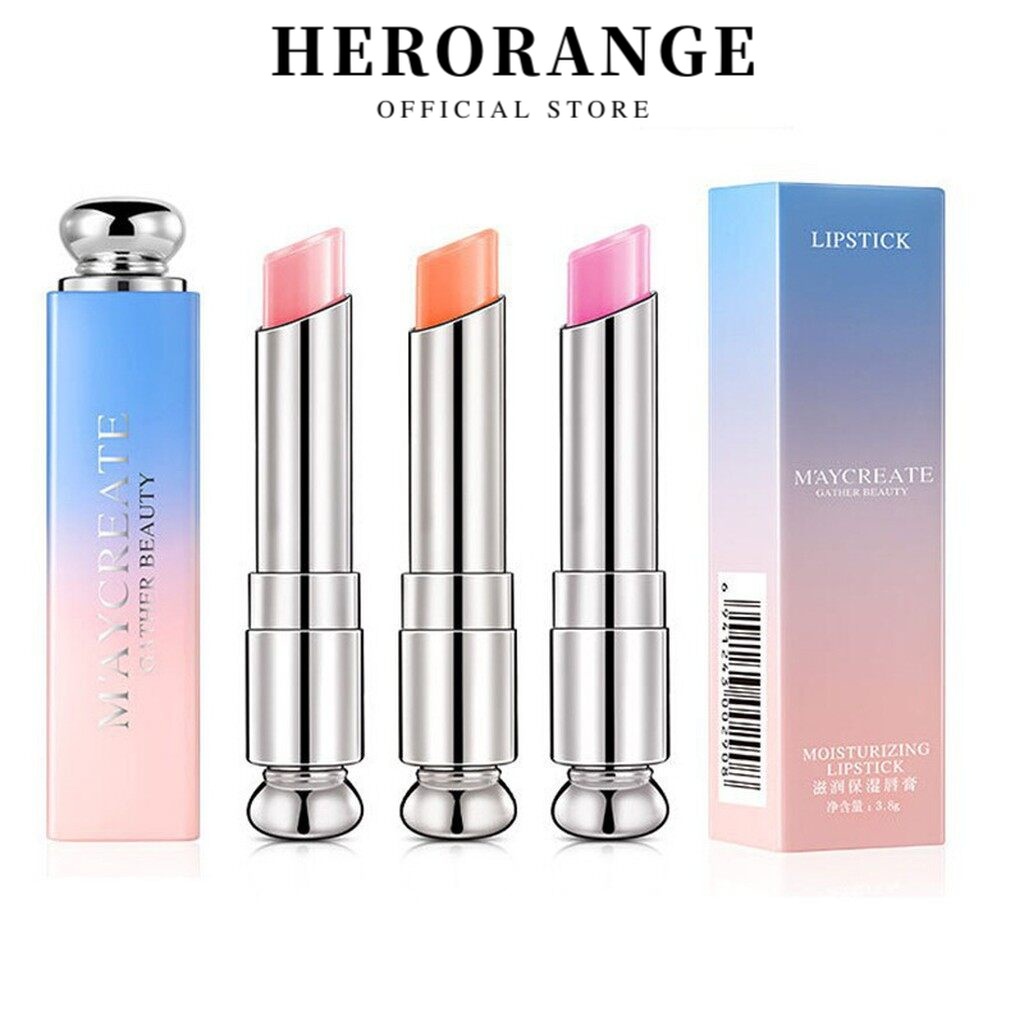 Son dưỡng môi đổi màu theo nhiệt độ 3.8G tiện dụng