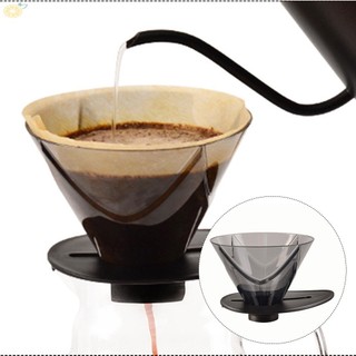 【VARSTR】Coffee Dripper 2-4 Servings Coffee Dripper Filters Coffee Maker Filter Cup