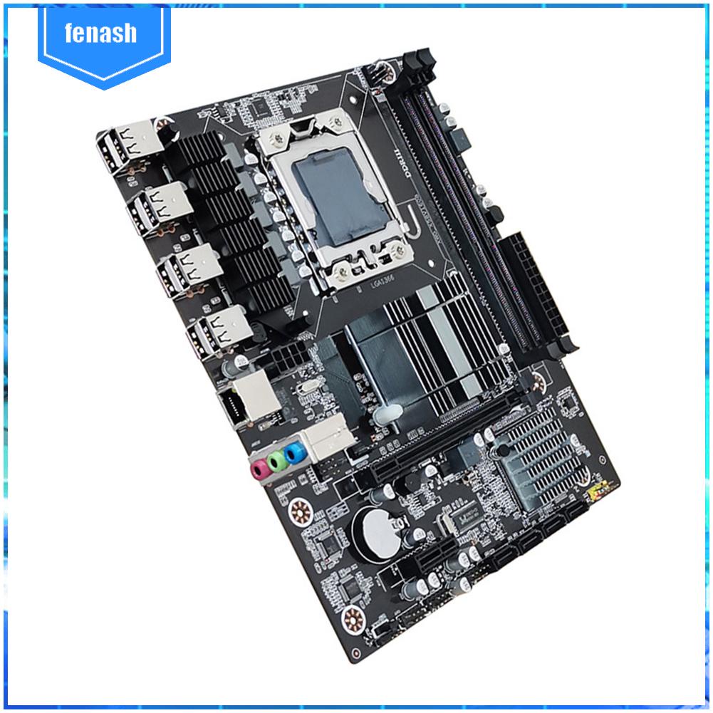 Bo Mạch Chủ Hai Kênh Hỗ Trợ Chơi Game au- x58 lga 1366 e5640