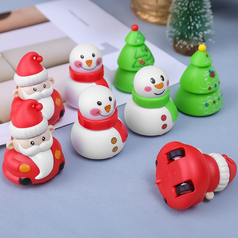 Đồ Chơi Xe Hơi / Cây Thông Giáng Sinh Hoạt Hình Dễ Thương Vui Nhộn Cho Bé / Tiệc Giáng Sinh