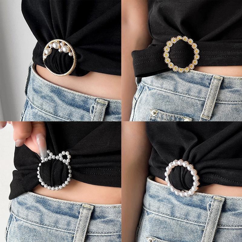 Khóa Cố Định Dây Thắt Nút Cố Định Áo Thun Đa Năng