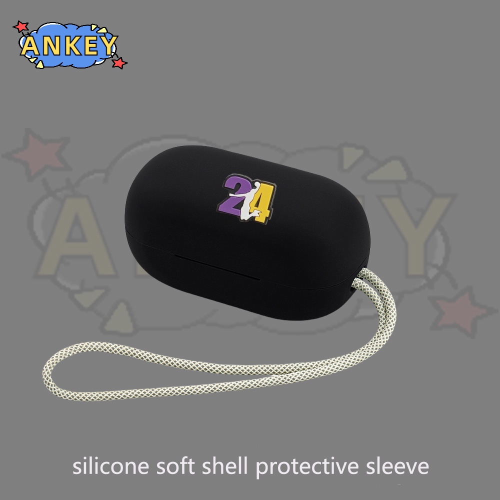 For JBL Reflect Flow Pro / Mini NC / Aero Earphone Silicone Case Cute Dog Earbuds Soft Protective Headphone Cover Headset Skin