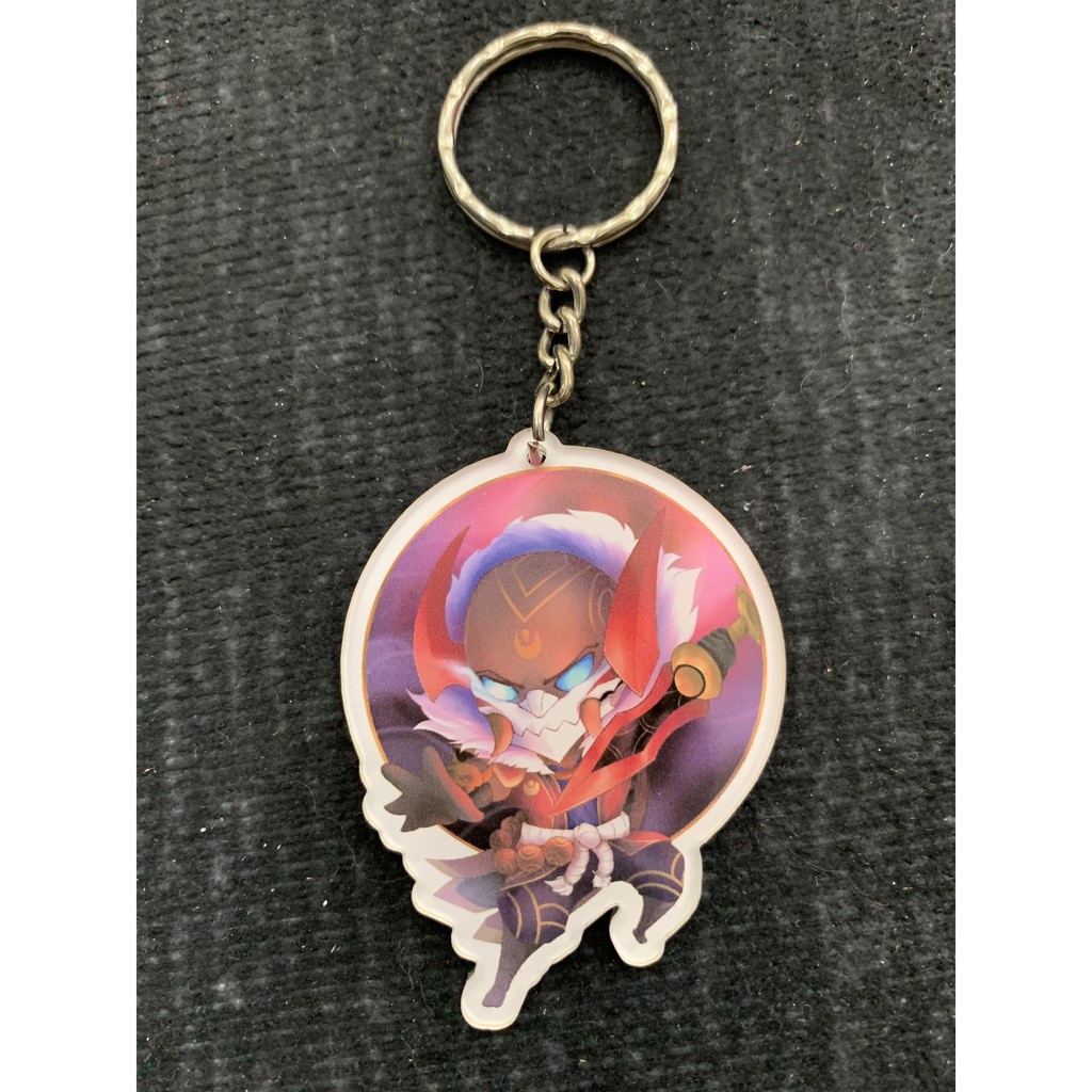 Móc khoá Liên Minh Huyền Thoại Chibi Cute - Móc khoá LMHT - Keychain LoL