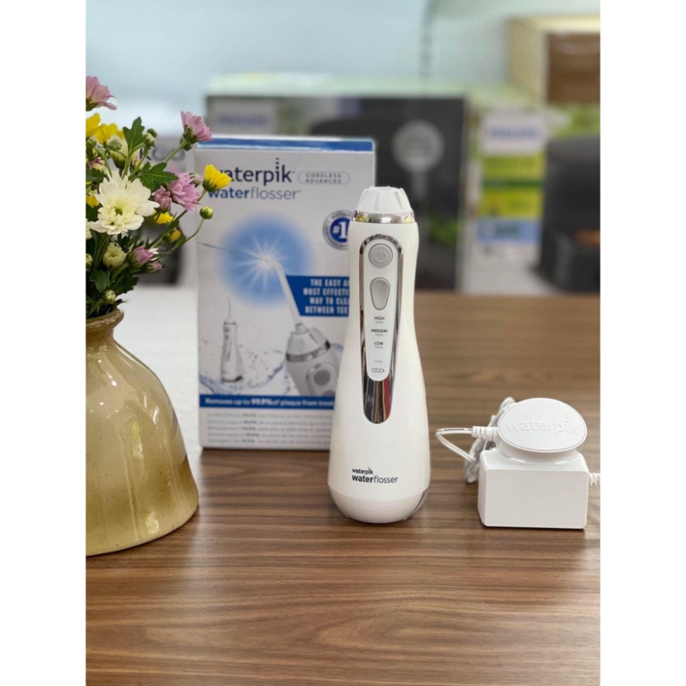 Máy Tăm Nước WATERPIK WP560, Lực Mạnh, Sóng Ion Âm, Ngừa Mảng Bám , Nhập Mỹ, BH 12 Tháng, Hàng Chính Hãng, Shop Hàng Đức
