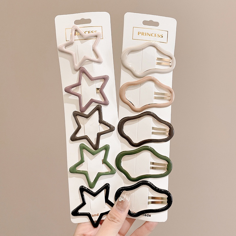 Kẹp Tóc Ngôi Sao Đám Mây Mới Cho Nữ