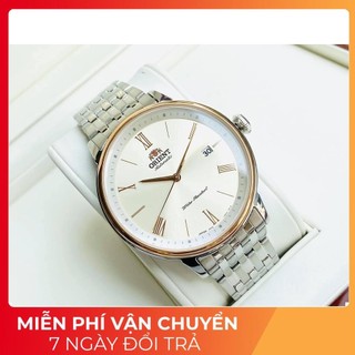 Đồng hồ nam chính hãng Orient Automatic RA-AC0J01S00C Màu Champagne độc lạ
