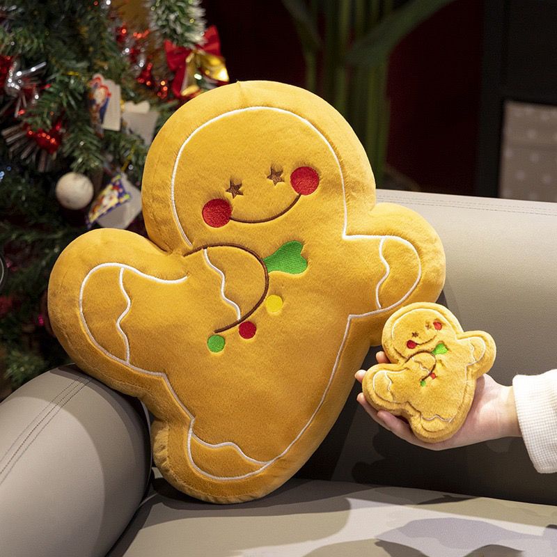 🎄Christmas Búp Bê Nhồi Bông Hình Cây Thông Giáng Sinh Dễ Thương
